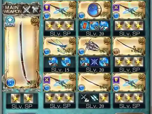 碧蓝幻想c4武器材料插图