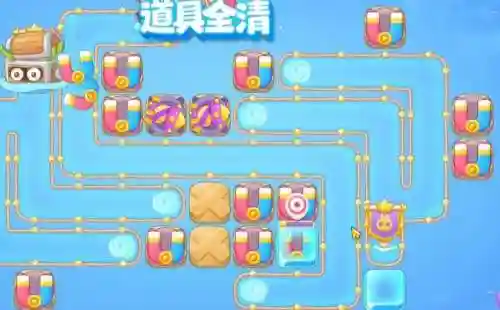 讯玩保卫萝卜70关攻略_1