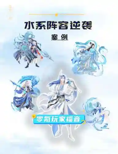 水系阵容大佬搭配插图
