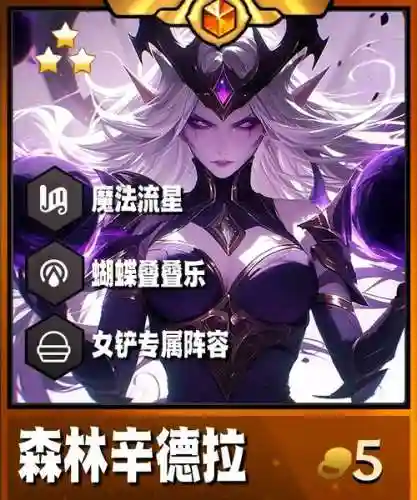 森林阵容英雄插图