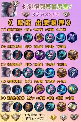 甄姬怕什么装备插图
