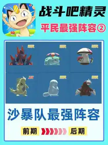 暴走精灵搭配阵容插图