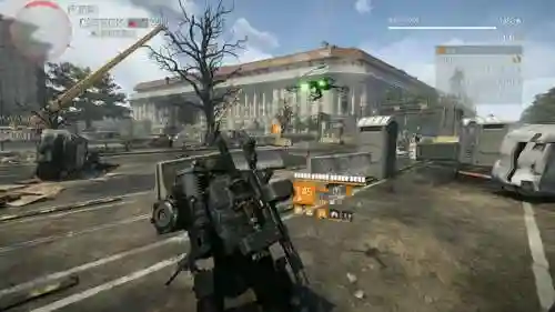 全境封锁2武器伤害显示bug