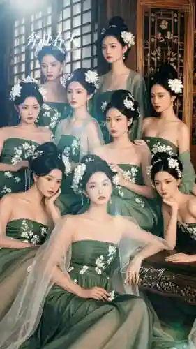 后宫佳丽阵容搭配插图1