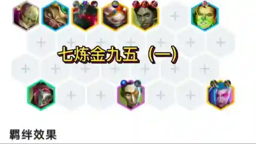 炼金罐阵容