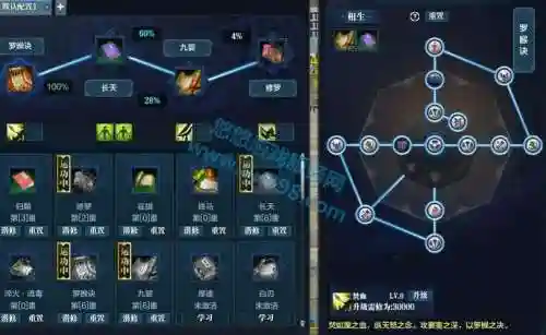 天香的两栏技能栏插图1