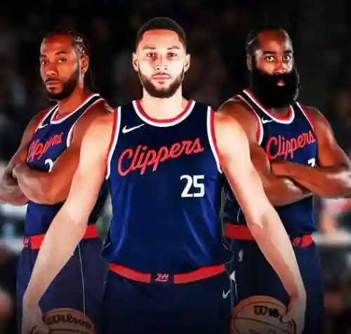 nba蒙面阵容插图