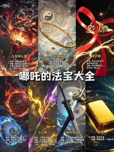 封神群侠榜哪吒最终装备在哪插图1