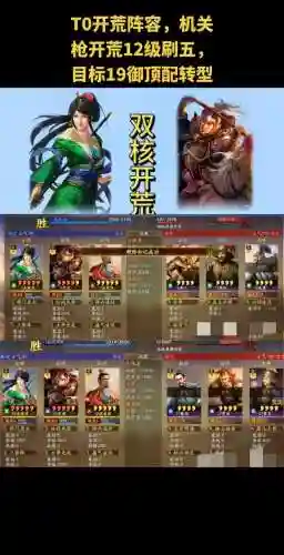 机关枪开荒阵容搭配插图