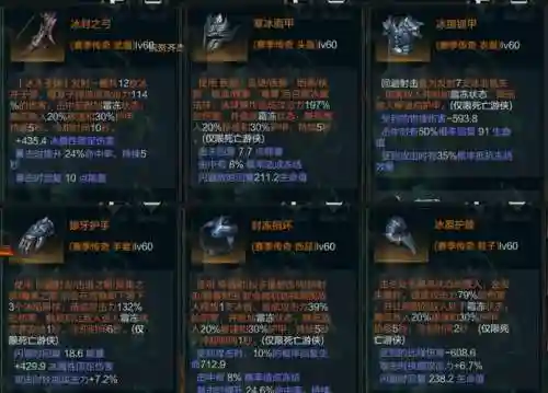 拉结尔弓箭手装备选择_1插图1