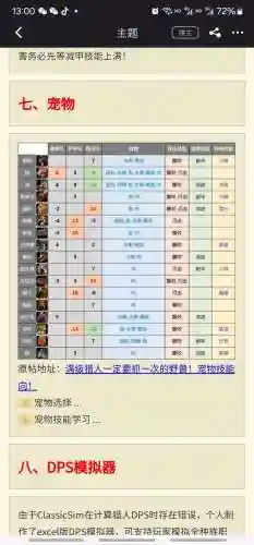 猎人宠物技能栏没了怎么办