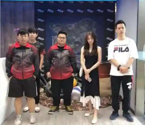 pubg解说阵容