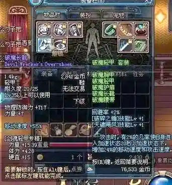 地下城与勇士年套宠物装备