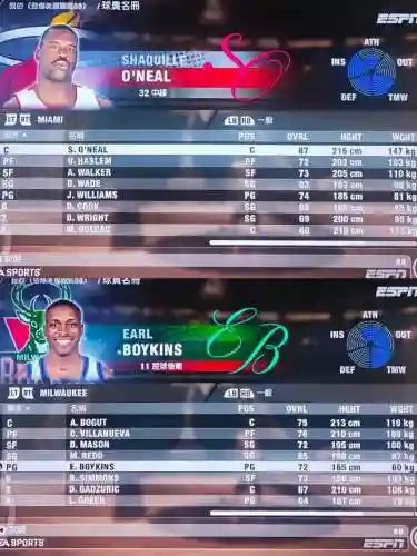 nba2008live攻略