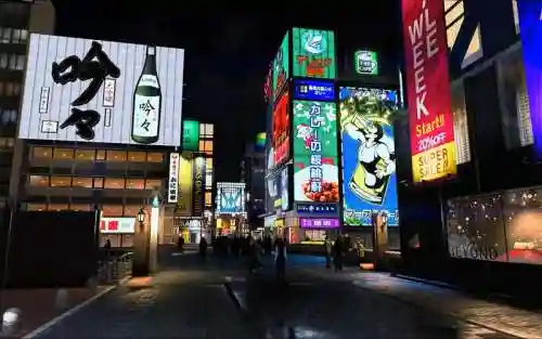 苍天堀夜店攻略插图