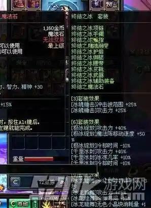 冰洁师选哪套勇者装备插图