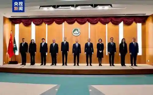 政府的阵容插图