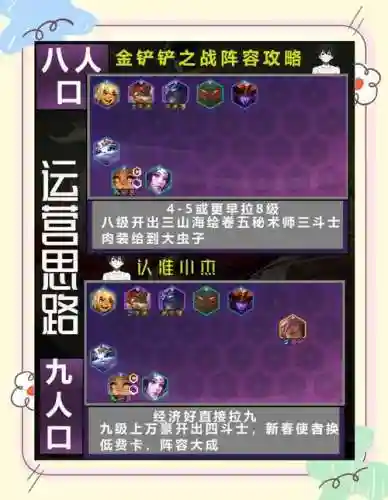 二口阵容搭配插图
