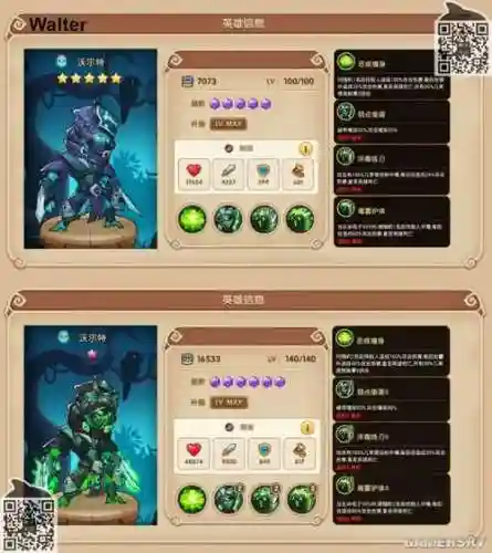 放置奇兵沃尔特装备插图