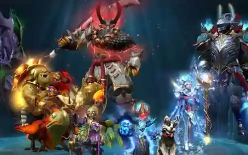 dota完美阵容插图