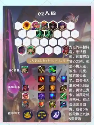 冷门宗师阵容搭配插图1