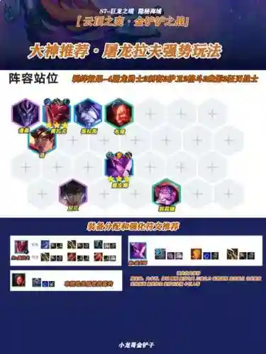 新版屠龙阵容