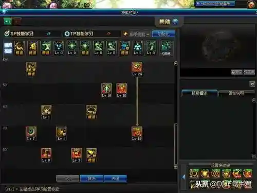 dnf2014召唤师技能加点插图1