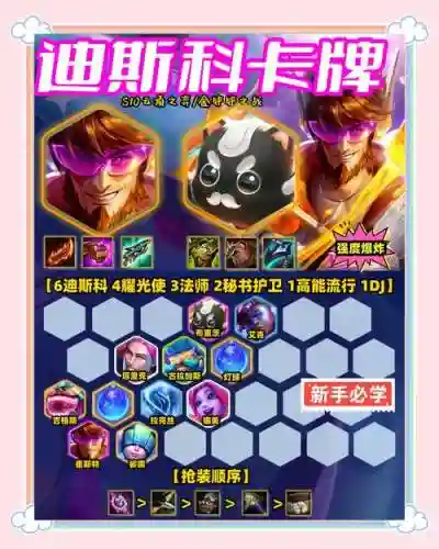 迪斯科搭配阵容插图