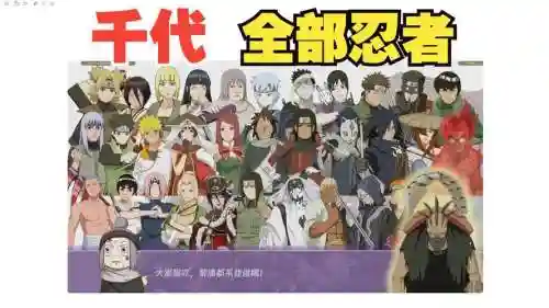 忍着集结阵容插图