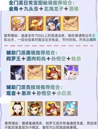 梦幻西游手游大唐帮战加点插图