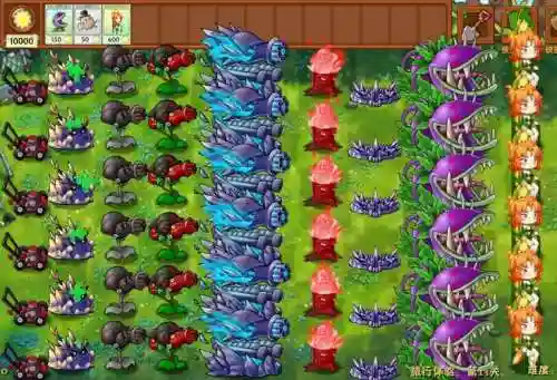 pvzbt植物阵容插图