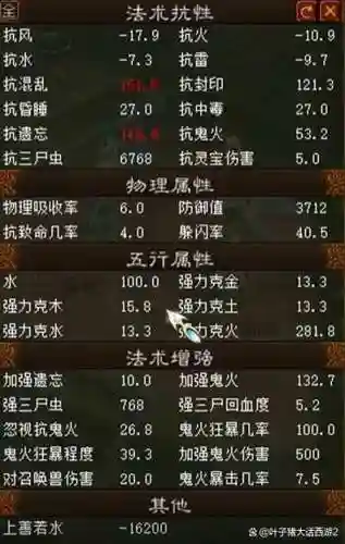 大话西游鬼族装备选择