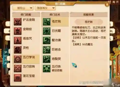 梦幻普陀辅助技能加点2015插图