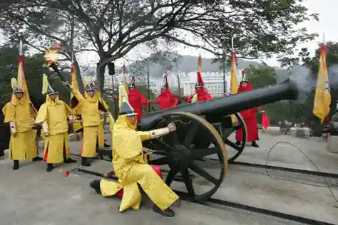 红衣大炮阵容