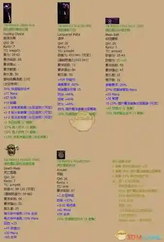 暗黑破坏神2单机装备属性插图1