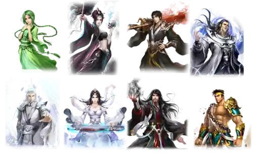 玄幻主角阵容插图1