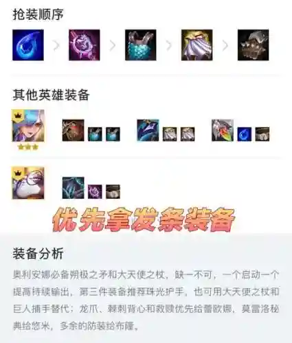 机械发条阵容