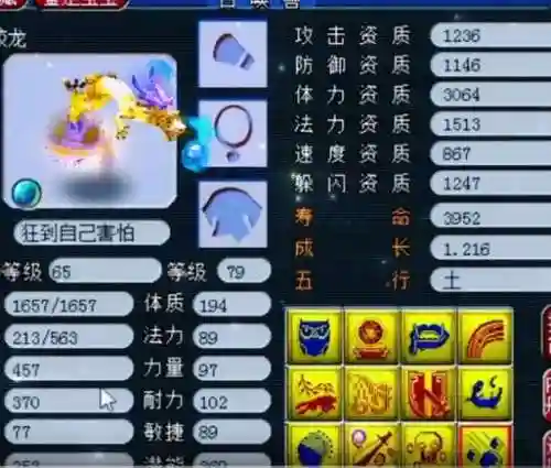 梦幻西游炼妖蛟龙插图