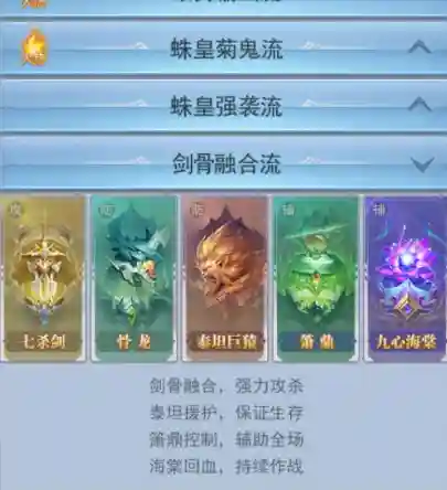 斗罗大陆h5珠皇阵容搭配插图