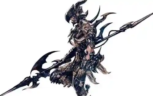 ff14龙骑武器插图