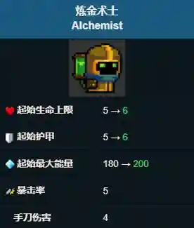 元气炼金术士技能插图