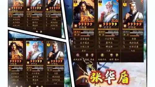 后期华佗阵容插图
