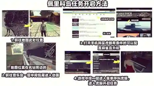 gta5线上五个任务攻略插图