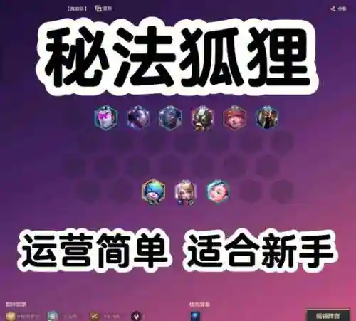 狐狸阵容八四_1插图