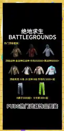 绝地求生Steam上面在哪里买装备_1插图1
