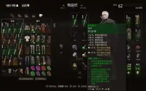 巫师3毒蛇派装备部件插图