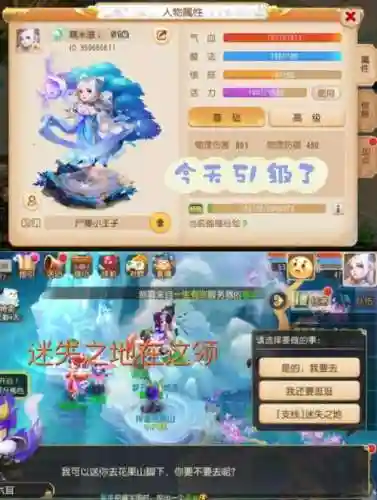 梦幻西游升级升过头怎么办插图