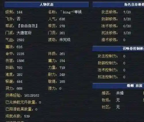 梦幻西游打图关等级插图