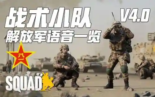 squad中国阵容