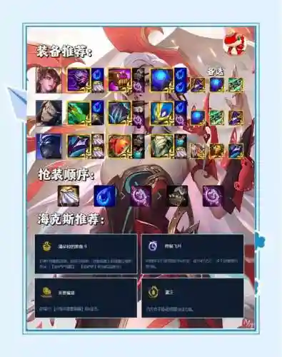 刀锋之影阵容搭配插图